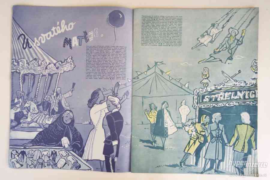 Časopis Milena č. 3 - 1947 - foto 3