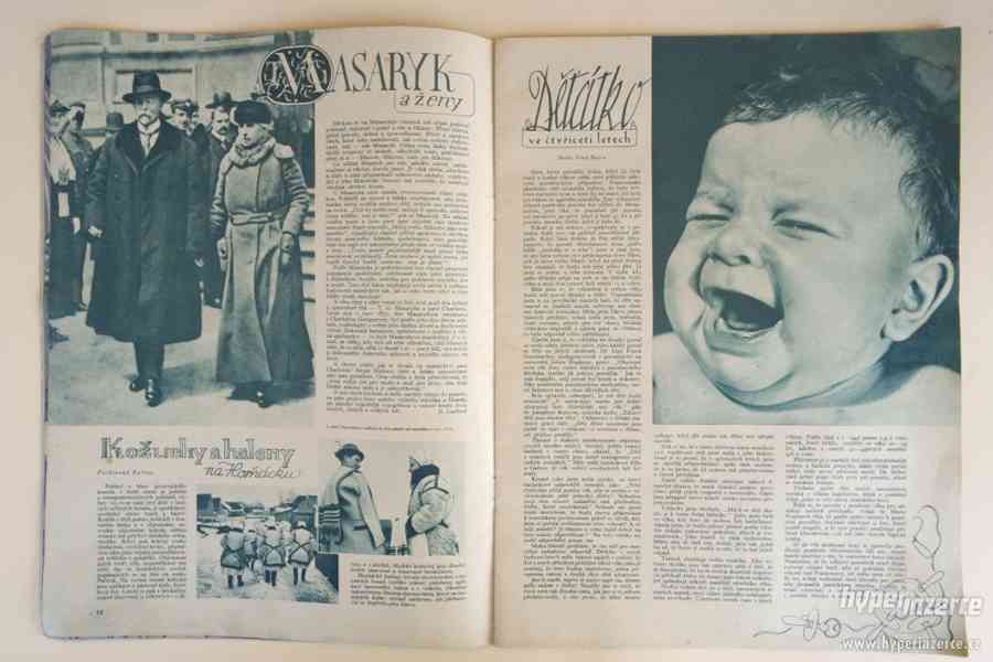 Časopis Milena č. 3 - 1947 - foto 7