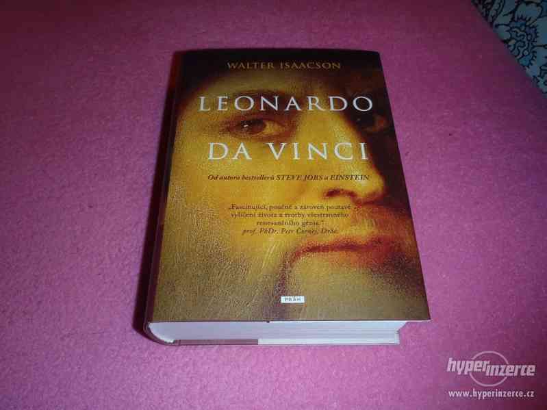 Leonardo da Vinci NOVÁ kniha od: Walter Isaacson - foto 1