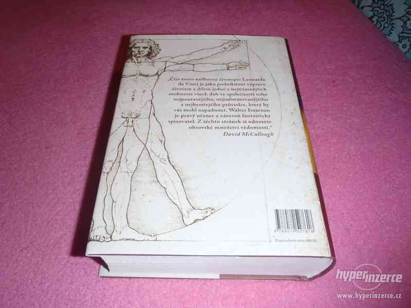 Leonardo da Vinci NOVÁ kniha od: Walter Isaacson - foto 2