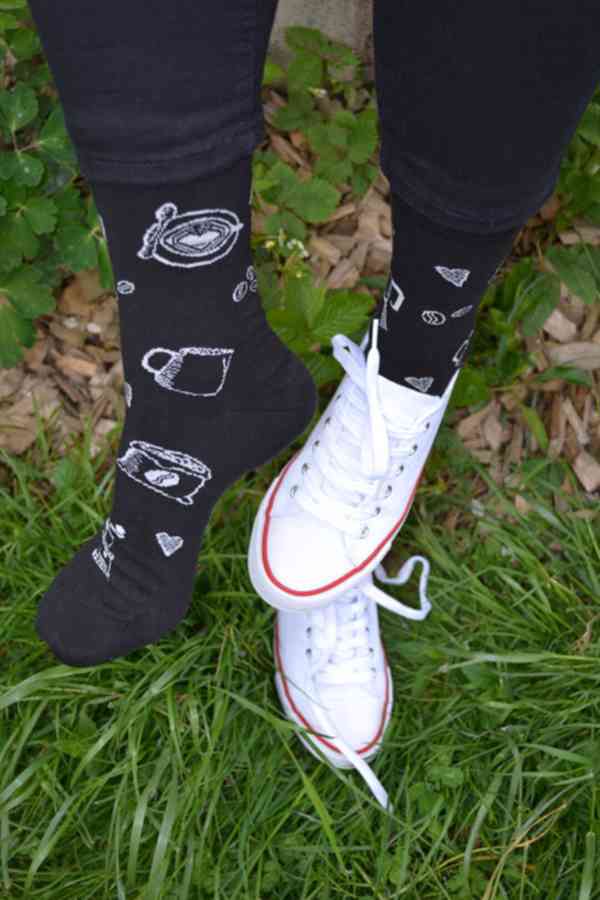 Nošené ponožky a kalhotky - foto 2
