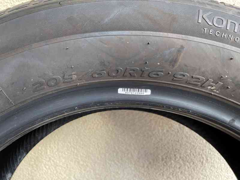 Prodám nové celoroční pneu Hankook Kinergy 4S 205/60 R16 92H - foto 3