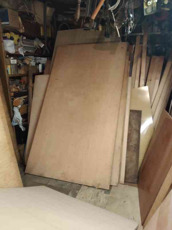 Prodám nové velké dřevěné desky na výrobu nábytku - foto 1