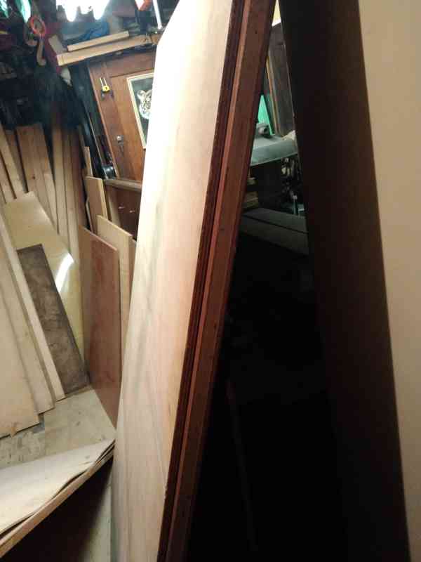 Prodám nové velké dřevěné desky na výrobu nábytku - foto 3