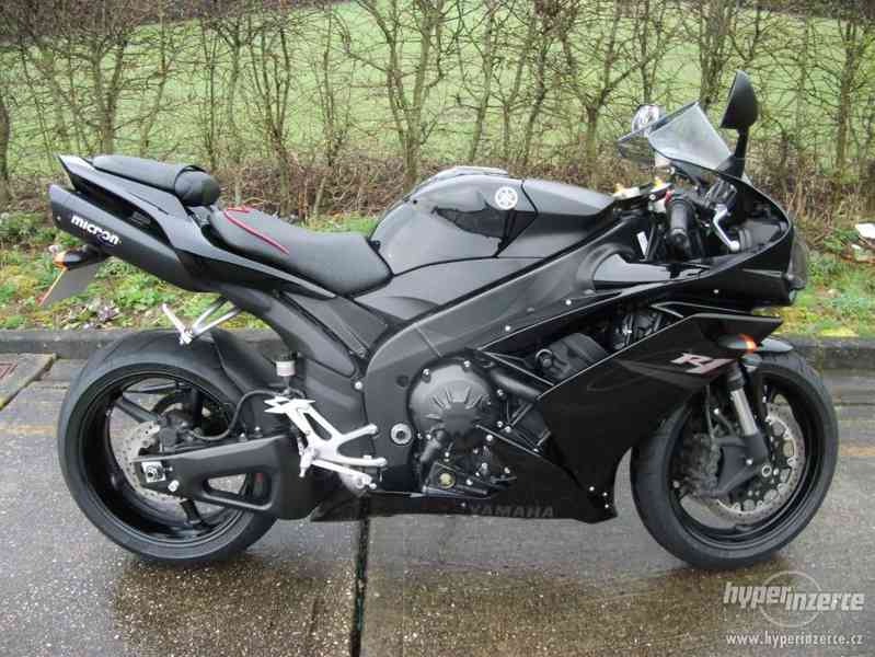 Yamaha YZF r1 2007 - bazar - Hyperinzerce.cz