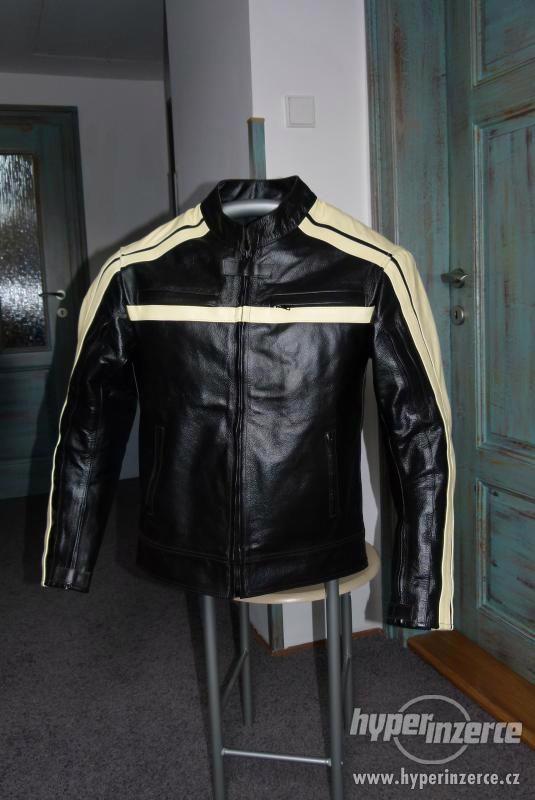 Kožená Moto Bunda Nová, Pravá Hovězina Vel.XL - foto 1