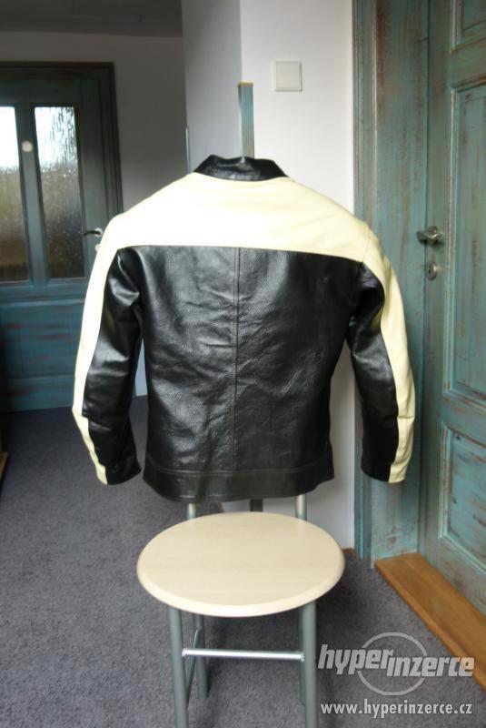 Kožená Moto Bunda Nová, Pravá Hovězina Vel.XL - foto 3