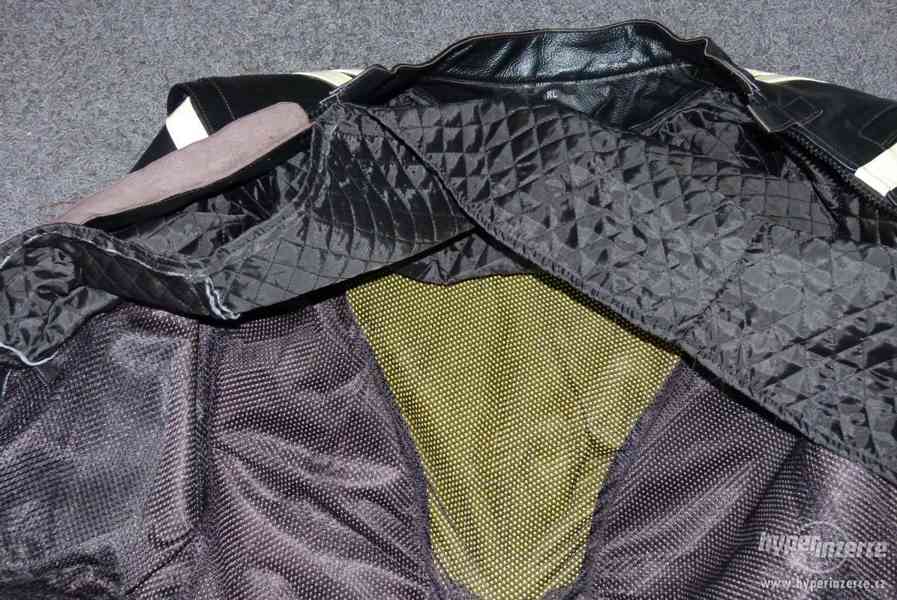Kožená Moto Bunda Nová, Pravá Hovězina Vel.XL - foto 5
