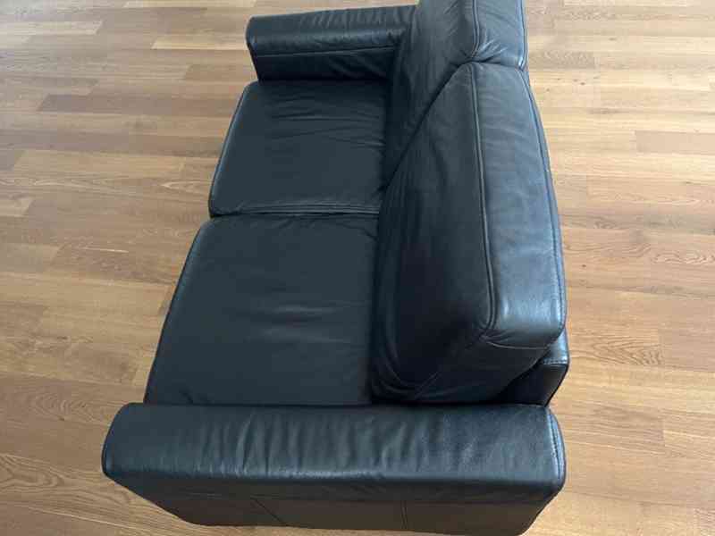 Kožená pohovka - foto 2