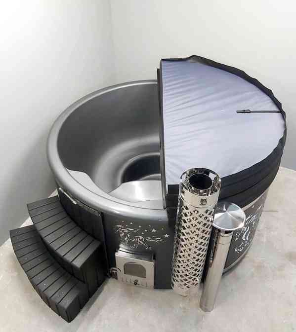 Koupací sud, vířivka, jacuzzi, whirpool, hot tub - foto 6