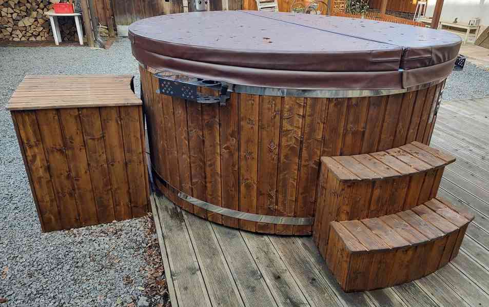 Koupací sud, vířivka, jacuzzi, whirpool, hot tub - foto 5