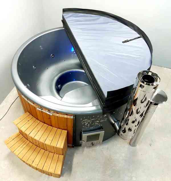 Koupací sud, vířivka, jacuzzi, whirpool, hot tub - foto 7