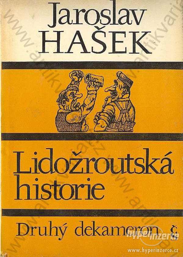 Lidožroutská historie Jaroslav Hašek 1979 - foto 1