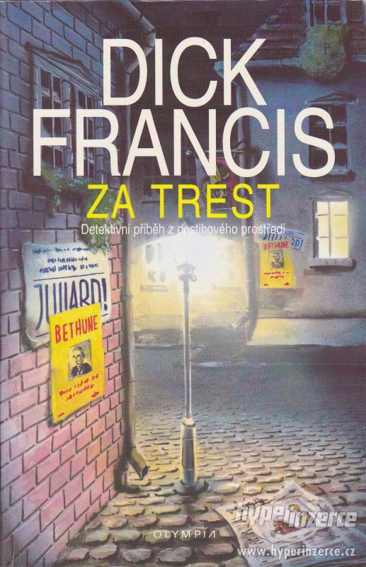 Prodám levně knihy od Dicka Francise 30kč/ks - foto 1