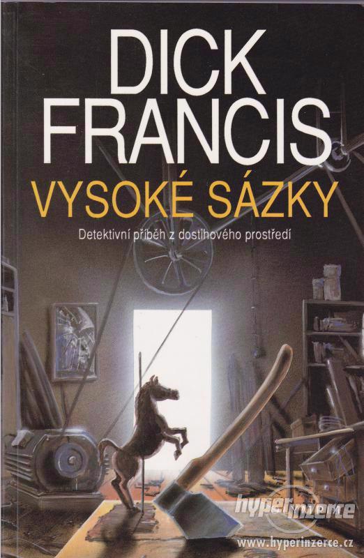 Prodám levně knihy od Dicka Francise 30kč/ks - foto 4