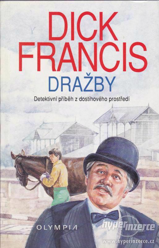 Prodám levně knihy od Dicka Francise 30kč/ks - foto 5