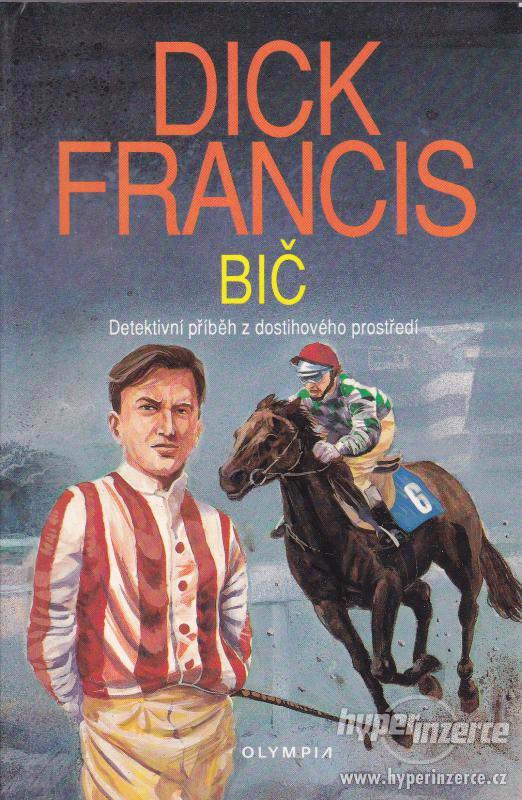Prodám levně knihy od Dicka Francise 30kč/ks - foto 7