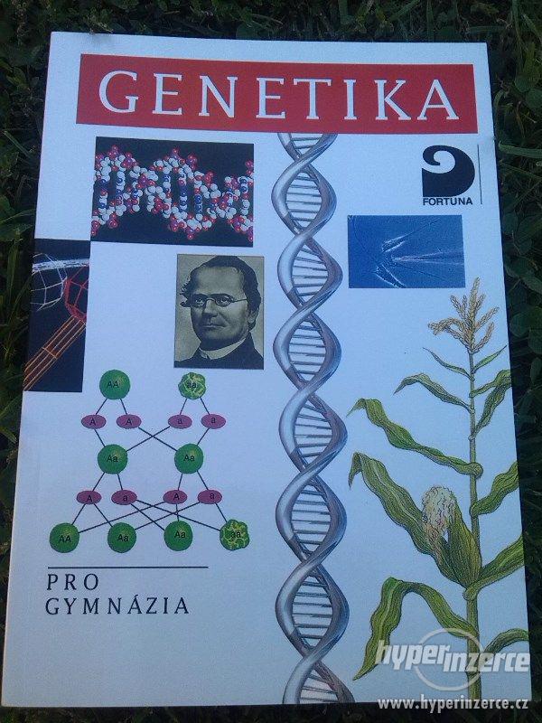 Genetika pro gymnázia - foto 1