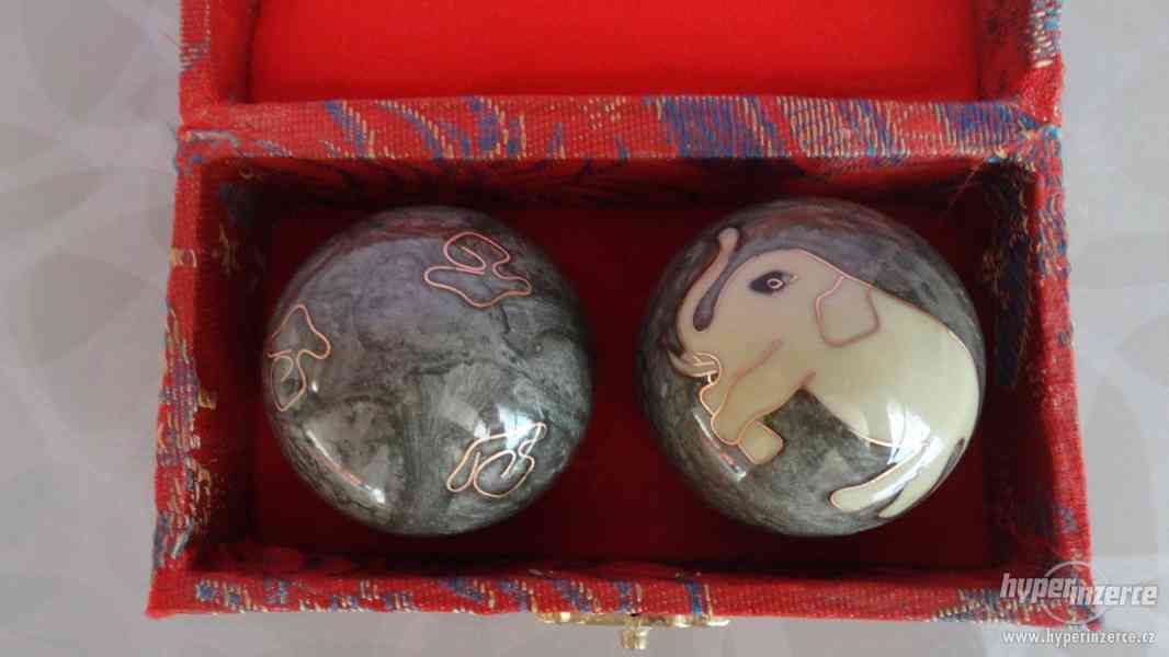 Čínské meditační koule - foto 1