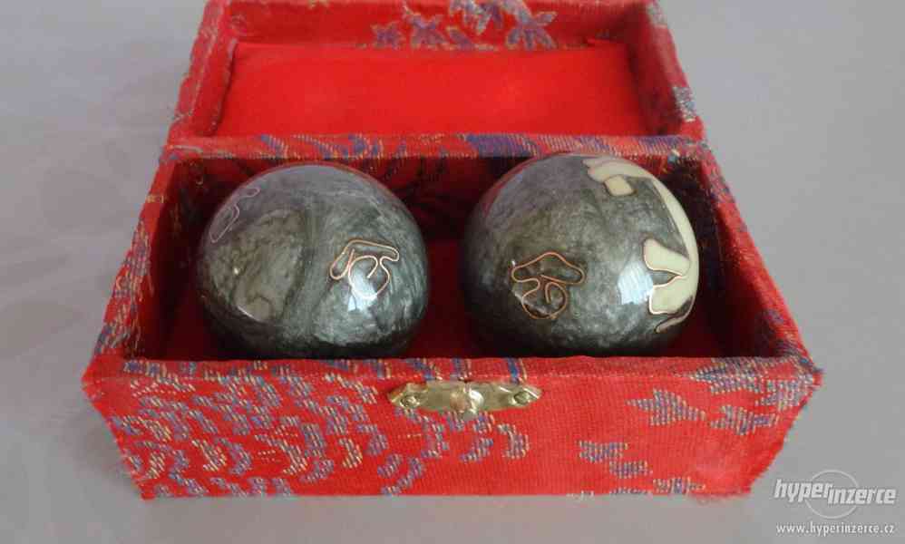 Čínské meditační koule - foto 2