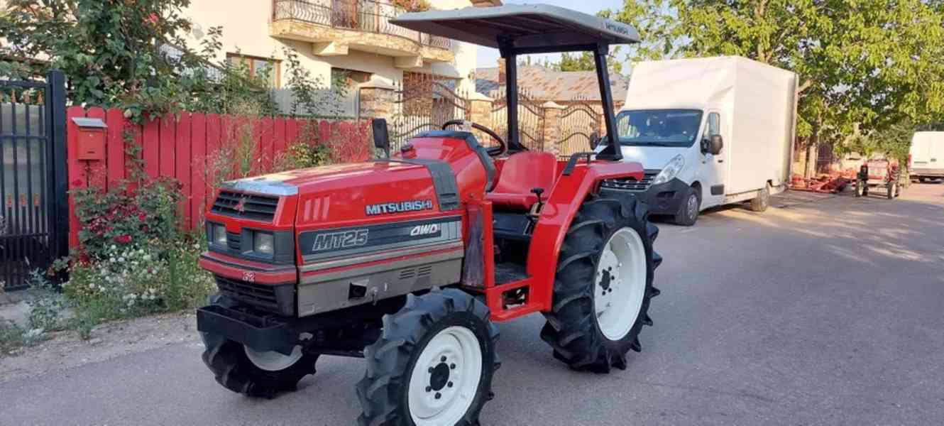 Traktor Mitsubishi MT 25 - foto 3
