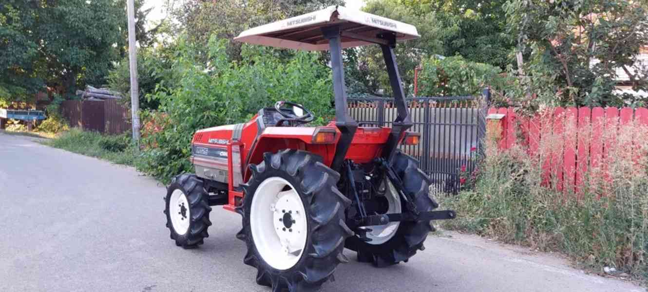 Traktor Mitsubishi MT 25 - foto 7