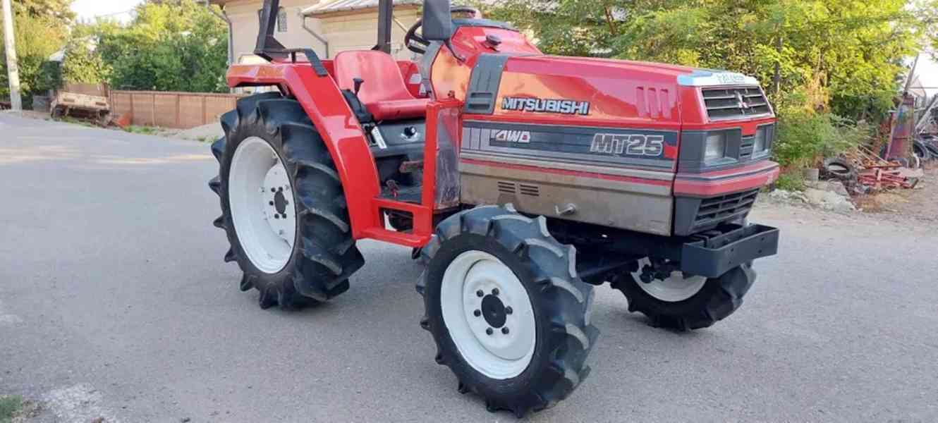 Traktor Mitsubishi MT 25 - foto 4