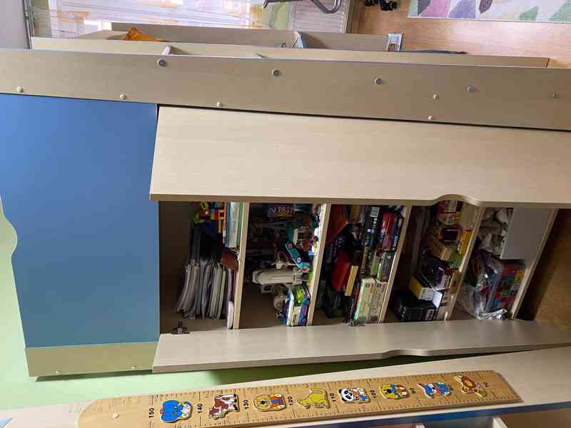 Sestava do dětského pokoje s patrovou postelí - foto 12