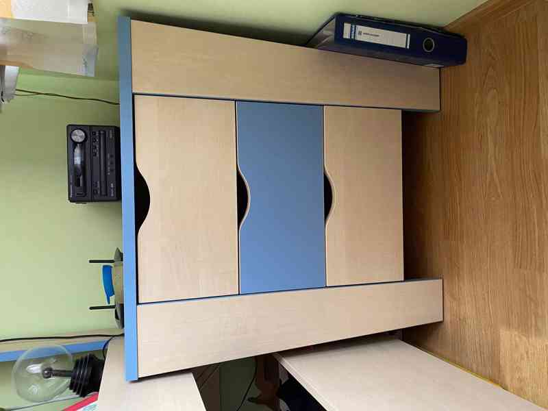 Sestava do dětského pokoje s patrovou postelí - foto 10