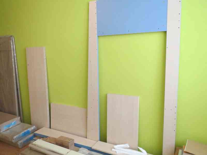 Sestava do dětského pokoje s patrovou postelí - foto 2