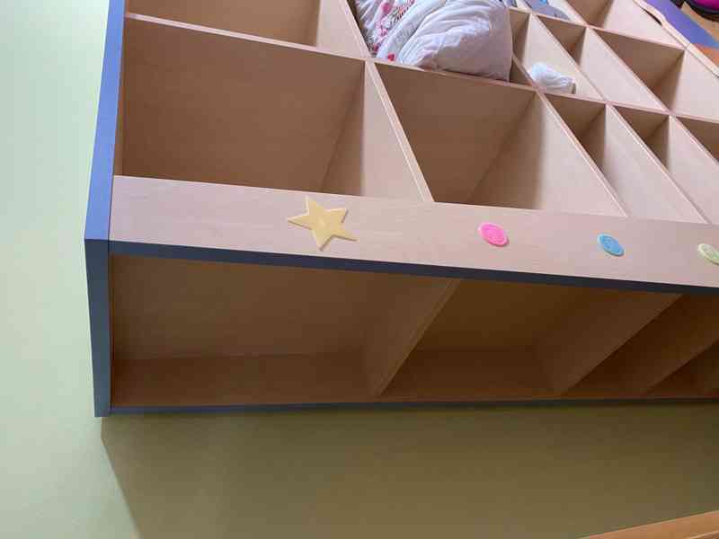 Sestava do dětského pokoje s patrovou postelí - foto 7