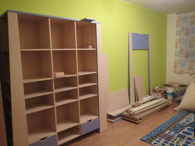 Sestava do dětského pokoje s patrovou postelí - foto 4