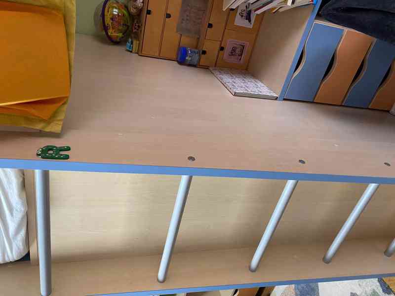 Sestava do dětského pokoje s patrovou postelí - foto 9