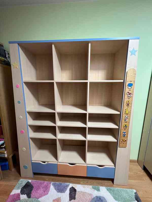 Sestava do dětského pokoje s patrovou postelí - foto 13