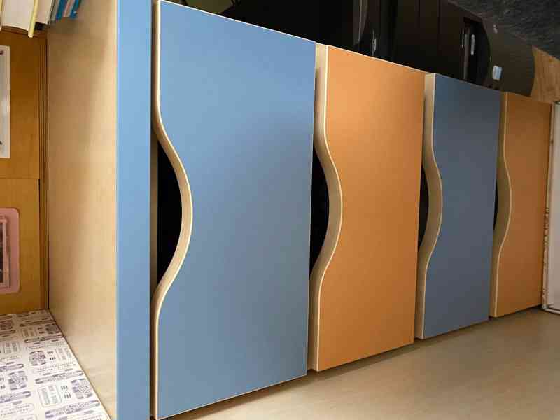 Sestava do dětského pokoje s patrovou postelí - foto 11