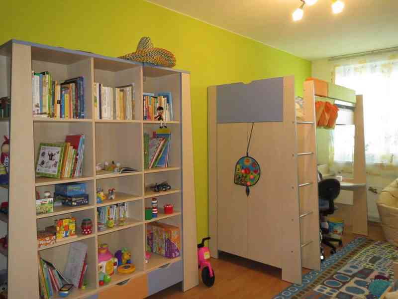 Sestava do dětského pokoje s patrovou postelí - foto 17