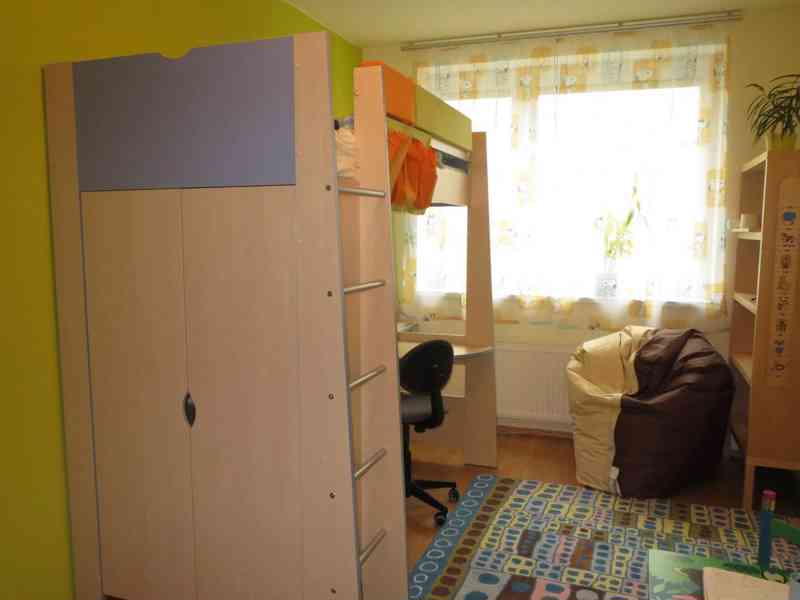 Sestava do dětského pokoje s patrovou postelí - foto 15