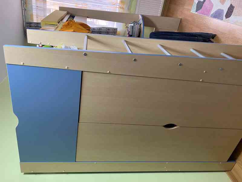 Sestava do dětského pokoje s patrovou postelí - foto 8