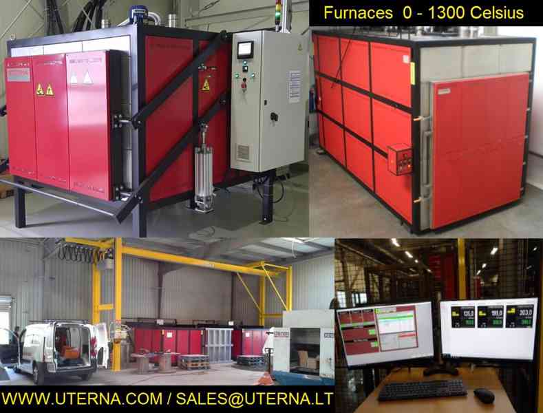 External Quench Furnaces Vertical bottom loading, external q - foto 4