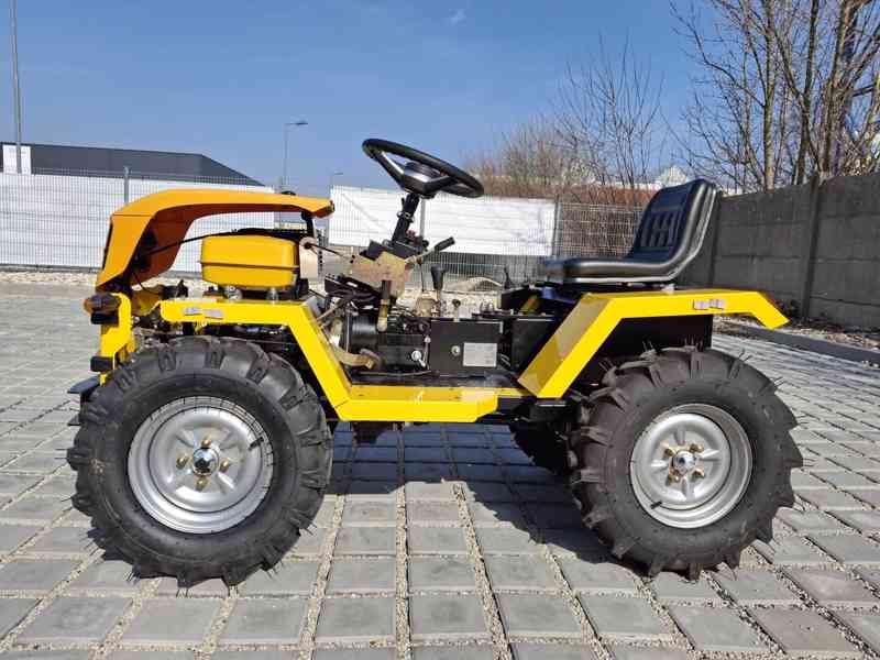Tauros ZX18b 4x4 (až 17,7 koní) - foto 5