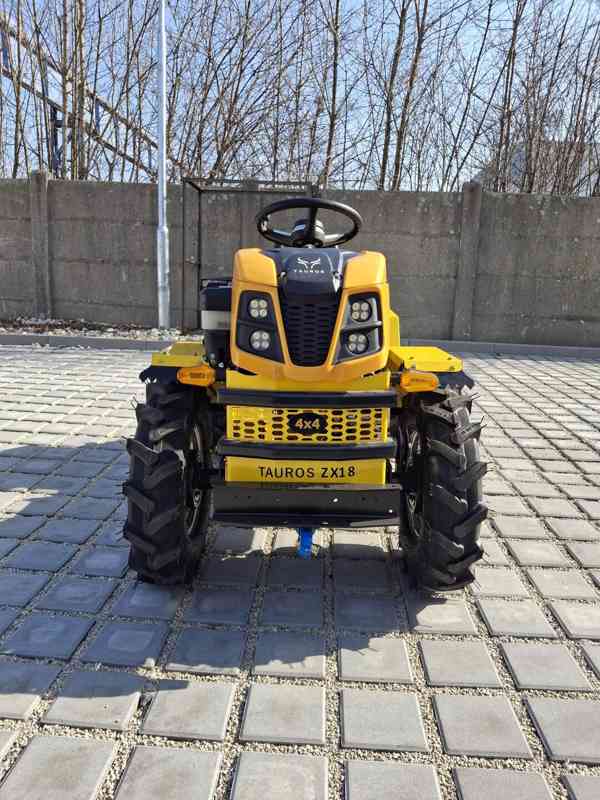 Tauros ZX18b 4x4 (až 17,7 koní) - foto 6