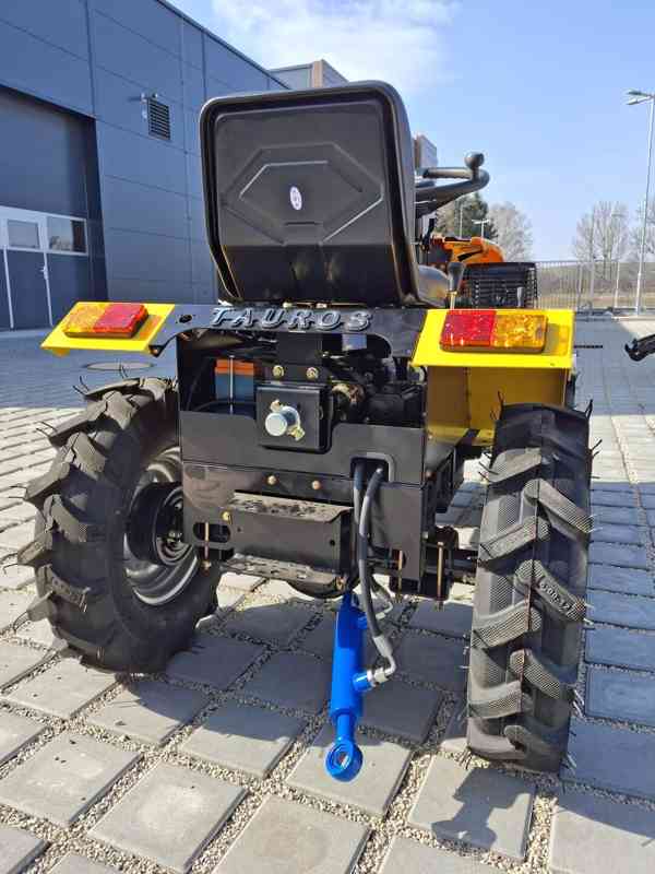 Tauros ZX18b 4x4 (až 17,7 koní) - foto 4