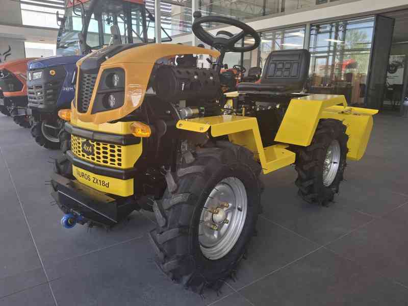Tauros ZX18b 4x4 (až 17,7 koní) - foto 7