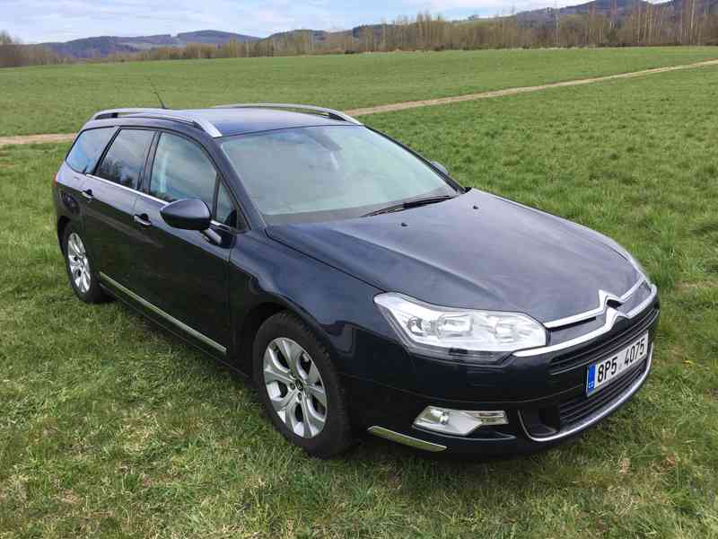 Citroen C5, Hydroactive III+, kombi, automat, nafta, 133 kW - foto 4