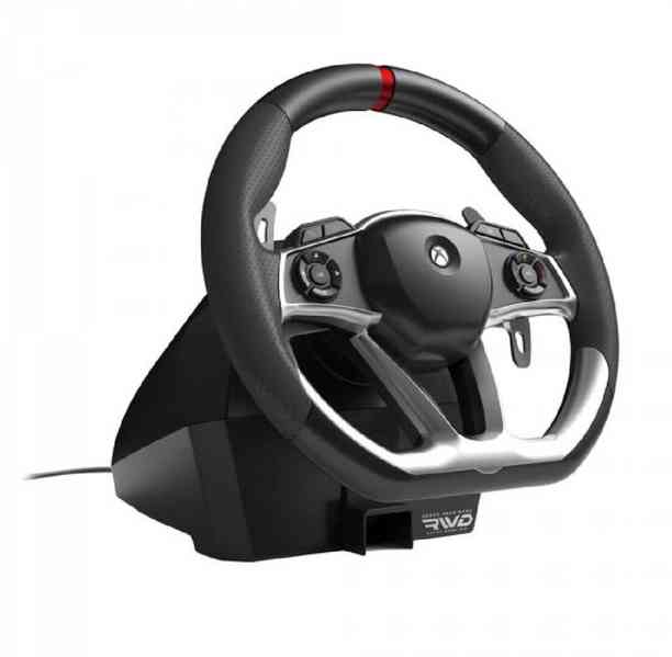 Hori Force Feedback Racing Wheel GTX - Xbox - foto 2