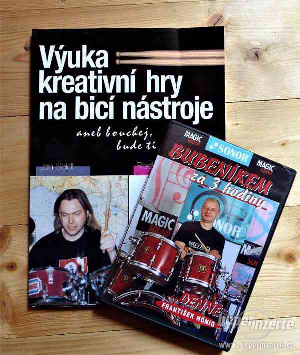 Publikace + DVD výuka na bicí - foto 1