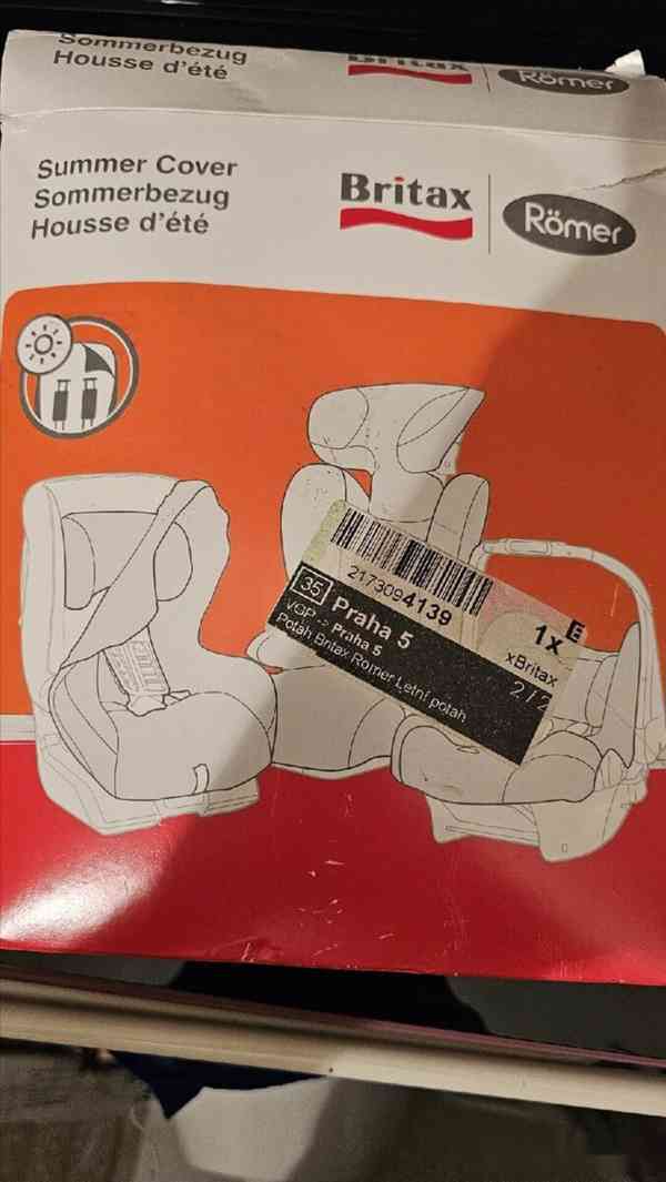 Britax romer potah na sedacku novy - foto 1