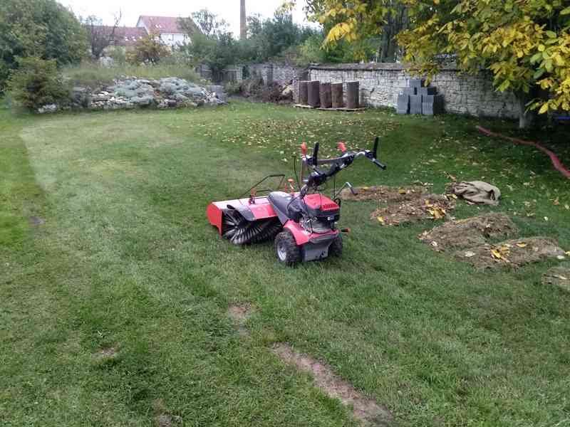  Jansen MKB-500E Motorová metla+ text - foto 2