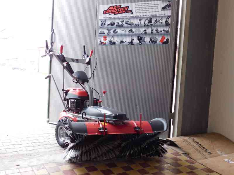  Jansen MKB-500E Motorová metla+ text - foto 9