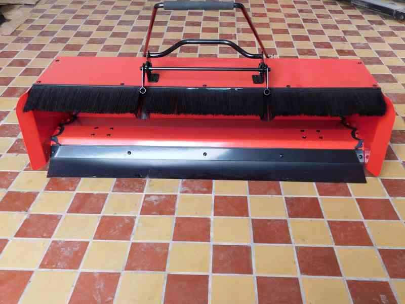  Jansen MKB-500E Motorová metla+ text - foto 11